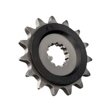 PIGNON MOTO ADAPTABLE TRIUMPH 765 STREET TRIPLE R 2023> / SUZUKI 650 SV S 1999>2009, 650 DL V-STROM 2004> 525 15 DTS RB RUBBER (RENFORT CAOUTCHOUC - ANTI BRUIT) -JT SPROCKETS