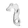 DERAILLEUR HANGER ALUMINIUM MARWI KUOTA... GH-122 (SOLD INDIVIDUALLY CARDED)
