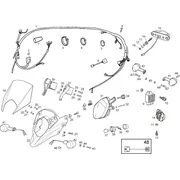 Feux - Circuit electrique