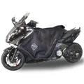 TABLIER COUVRE JAMBE TUCANO POUR YAMAHA 530 TMAX 2012>2016 (R089-X) (TERMOSCUD) (SYSTEME ANTI-FLOTTEMENT SGAS)