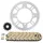 ADAPTABLE CHAIN KIT KAWASAKI 85 KX SMALL WHEEL 2003>2021 420 14X50 (DIAMETER REAR SPROCKET ALUMINIUM 100/116/8.50) (OEM GEARING) -AFAM