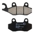 PLAQUETTE DE FREIN BREMBO POUR PEUGEOT 125 DJANGO 2014>2016 AV, 125 GEOPOLIS 2007>2009 AV/AR, 400 GEOPOLIS 2007>2012 AV/AR/SUZUKI 400 BURGMAN 2007>2024 AV (SCOOTER CARBONE CERAMIQUE) -07076CC