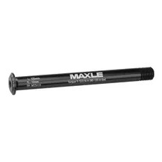 AXE TRAVERSANT / BLOCAGE ROUE AVANT ROCKSHOX FILETAGE M12 x 1.5 mm MAXLE STEALTH 12 x 100 NOIR (125 mm HORS BUTEE DONT FILETAGE 12 mm)