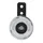 AVERTISSEUR/KLAXON SCOOT UNIVERSEL 12V CHROME/NOIR -P2R