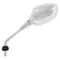 LEFT MIRROR CHROME OEM PIAGGIO 125-300 GTS 2022 >-CM327801