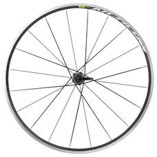 ROUE ROUTE PATIN BLOCAGE 700 MAVIC AKSIUM ARRIERE NOIR CASSETTE SHIMANO 11/10V 20 RAYONS JANTE 622-17 -POIDS MAX 120 kg