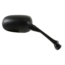 ADAPTABLE REAR-VIEW MIRROR HONDA 600 CBF S 2006>2013, 1000 CBF F 2006>2016 RIGHT BLACK (OE 88110-MER-R01) (CE APPROVED) -P2R SELECTION