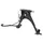 ADAPTABLE STAND SCOOTER CENTRE PEUGEOT 50 ELYSEO, SPEEDFIGHT-1 AND 2, X-FIGHT, VIVACITY, 50 LOOXOR BLACK -BUZZETTI