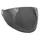 HELMET VISOR ADX FOR OPEN-FACE AJ100 SMOKE