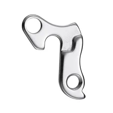 DERAILLEUR HANGER ALUMINIUM P2R JUMPERTREK 28 STARLET/BH/ORBEA/TREK/COMMENCAL/CUBE/KTM/GITANE/WILLIER/FELT -GH-011- COMPATIBLE LEADER FOX (BULK PACKED FOR ATELIER)