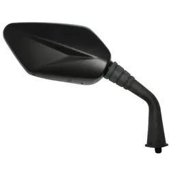 ADAPTABLE REAR-VIEW MIRROR SYM 125-200 JOYRIDE 2009>2014 RIGHT BLACK (OE 88110LVA000) (CE APPROVED) -P2R SELECTION