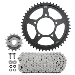 ADAPTABLE CHAIN KIT SUZUKI 600 GSF BANDIT 1995>1999, GSF S BANDIT 1996>1999 530 15X47 (DIAMETER REAR SPROCKET 87/110/10.5) (OEM GEARING) -JT SPROCKETS