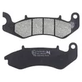BRAKE PAD SET NEWFREN FOR BENELLI 125 BN 2018>2021 FRONT/KEEWAY 125 CITY BLADE EFI 2016>2019, 125 SUPERLIGHT 2017>2019, 125 LOGIC EFI 2017>2019 FRONT (FD0581BE) (ELITE ORGANIC)