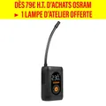 COMPRESSEUR/GONFLEUR/PUMP UNIVERSAL TYRE INFLATE 1600 (12-SPEED) RECHARGEABLE USB-C -OSRAM