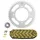 KIT CHAINE ADAPTABLE BETA 50 RR SM 2012>2017, 50 RR MOTARD SPORT 2014>2018, RR MOTARD 2012>2017 428 12x50 (DIAM COURONNE 100/120/8.5/16) (DEMULTIPLICATION ORIGINE) -AFAM