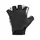 CYCLING GLOVES SHORT GIST AIR SUMMER BLACK XL (PAIR CARDED) WITH VELCRO -5519
