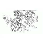 Roues alliage
