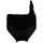 PLAQUE NUMERO/TETE DE FOURCHE MOTO POLISPORT KAWASAKI 125, 250 KX 2003>2008, 250 KX F 2004>2008, 450 KX F 2006>2008 NOIR