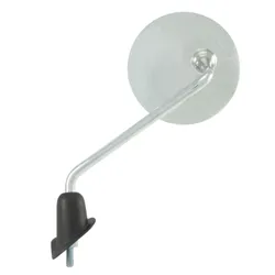 ADAPTABLE REAR-VIEW MIRROR KYMCO 50-125 LIKE 2009> LEFT CHROME (OE 00188023) (CE APPROVED) -P2R SELECTION