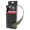HANDLEBAR TAPE/HANDLEBAR NEWTON EBON BLACK DEGRADE GREEN WITH BOUCHONS (CONFORTABLE THICKNESS 2.6 mm)