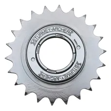 FREEWHEEL 1-SPEED SUNRACE/STURMEY ARCHER 22D. SILVER CHAIN 3.30 - 1/2"X1/8" (BOXED)