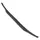 PROTECTION CADRE VTT NOIR CAOUTCHOUC ADHESIF 3M POUR BASE ARRIERE 320x20x5 mm 16 g