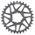 PLATEAU VTT DIRECT MOUNT POUR SRAM X01-XX1 STRONGLIGHT MONO ALU NOIR 32DTS - DEPORT 3mm 12V.