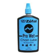 BICYCLE LUBRICANT CHAIN ZEFAL WET BIO LUBE CONDITION HUMIDE OR BOUEUSE (BURETTE 120ML)