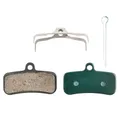 DISC BRAKE PAD SET MTB SHIMANO XTR M9120 XT M8120/M8020 SLX M7120 SAINT M820/M640/810, TRP, TEKTRO ((MARWI ORGANIC/KEVLAR)(PAIR CARDED) - COMPATIBLE E-BIKE