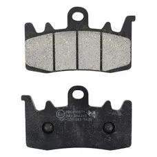 BRAKE PAD SET NEWFREN FOR KYMCO 550 AK 2017> FRONT/APRILIA 1000 RSV TUONO V4R 2014>/BMW 900 F R 2020>, 1200 R NINE-T 2013> FRONT/DUCATI 821 MONSTER 2014> FRONT (FD0498BT) (TOURING ORGANIC)