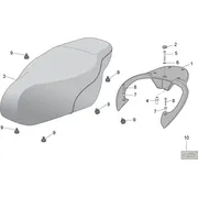 Selle-porte bag