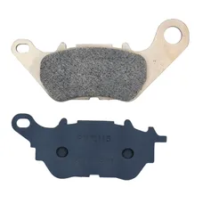 BRAKE PAD SET CL BRAKES FOR YAMAHA 125 XMAX 2018> REAR, 300 XMAX 2017> REAR, 320 MT-03 2016> REAR, YZF-R3 2015> REAR (1 SET OF 2 BRAKE PADS) (3115 MSC)