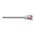 DOUILLE TORX WERA 8767 HF ZYKLOP 1/2 T40 LONGUEUR 140 mm (VENDU A L'UNITE) -MARQUE ALLEMANDE POUR LES ATELIERS