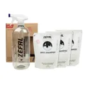 NETTOYANT VELO ZEFAL BIKE SHAMPOO (KIT COMPRENANT 1 PULVERISATEUR/VAPORISATEUR 1L TYPE AEROSOL ET x3 ECO RECHARGE 300ml) LABEL ECOCERT ECODETERGENT