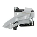DERAILLEUR MTB FRONT SHIMANO 9/10-SPEED CUES U4000 TIRAGE HAUT DOUBLE (MOUNTING KIT PER CLAMP BAS)