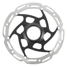 BRAKE DISC MTB CENTERLOCK TEKTRO 160 mm BLACK FOR ALL TYPE OF BRAKE PAD WITHOUT NUT (WORKSHOP FITTING)