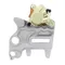 BRAKE CALIPER REAR OEM APRILIA 750-900 DORSODURO, SHIVER 2008 > 2018-897009