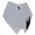 PLAQUE NUMERO/TETE DE FOURCHE 50 A BOITE UNIVERSEL REPLAY TYPE KTM GRIS NARDO SANS ECLAIRAGE