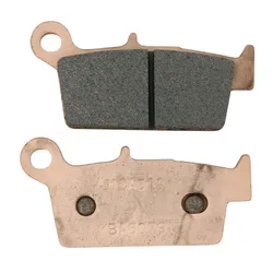 BRAKE PAD SET CL BRAKES FOR GAS GAS 300 EC 2000>2010 REAR/SUZUKI 250 RM 1996>2008 REAR/YAMAHA 250 WR X 2008>2013 REAR, 125 YZ 1998>2002 REAR (1 SET OF 2 BRAKE PADS) (2314 RX3 TOURING SINTERED METAL)
