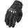 GANTS ALL SEASON ADX DAYTONA CUIR NOIR AVEC COQUE CARBONE + SLIDER DE PAUME RIGIDE T10 (L) (HOMOLOGUE EN 13594:2015)