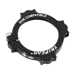 NUT/BAGUE ADJUSTMENT PRE-CONTRAINTE CRANKSET TRIPEAK FOR SRAM DUB BLACK
