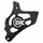 CACHE PIGNON 50 A BOITE ARTEK POUR MINARELLI 50 AM6/BETA 50 RR/RIEJU 50 MRT/SHERCO 50 SM-R, SE-R ALU CNC NOIR