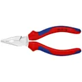 PINCE UNIVERSELLE PRO KNIPEX DEMI RONDE 145mm CHROME AVEC POIGNEE ERGONOMIQUE (08 25 145) -MADE IN GERMANY