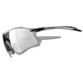 LUNETTES VELO ADULTE GIST PACK MONTURE NOIR VERRES SOLAIRES MIROIR NOIR - PROTECTION 100% UV - UVA - UVB) ULTRA LEGERE (VERRE CAT 3)