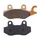 BRAKE PAD SET CL BRAKES FOR SUZUKI 400 BURGMAN FRONT RIGHT 2007>/KAWASAKI 125 Z125 2019>2023 FRONT/REAR (1 SET OF 2 BRAKE PADS) (3086 MSC)