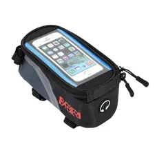 BAG OF FRAME/STEM BICYCLE SMARTPHONE FOR TELEPHONE PORTABLE/I-PHONE MOUNTING KIT TO VELCRO (17X9X7CM)