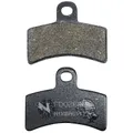 BRAKE PAD SET NEWFREN FOR GAS GAS 125-200-250-280-320 TXT 2000>2003, 125 PAMPERA 2004> (L 57 mm - H 44.5 mm - P 6.5 mm) (FD0268BD) (DIRT ORGANIC)
