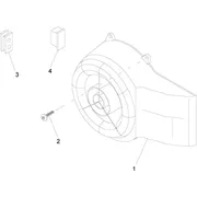 Couvercle volant magnetique - Filtre à huile