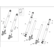 Fourche Av. Ohlins