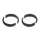 KIT SPACER RUBBER BOSCH FOR CYCLE COMPUTER MOUNT/DISPLAY INTUVIA AND NYON (DIAMETER 31.8 mm) -BUI275 (SOLD IN PACKS OF 4)